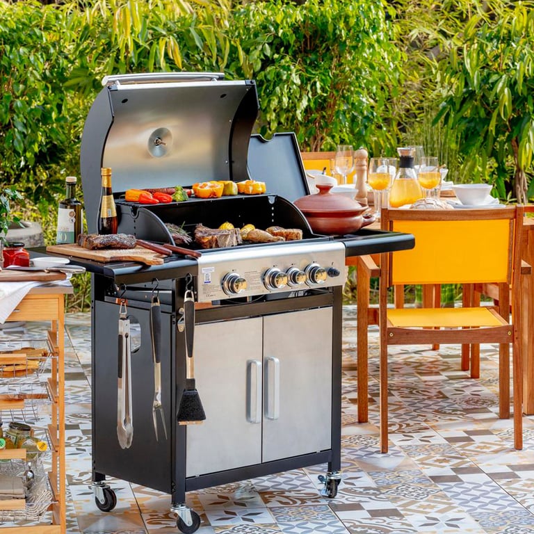 Asadores, Parrillas y Bbq