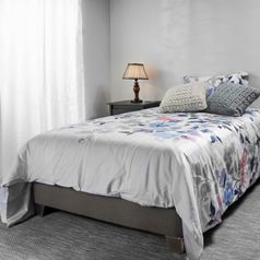 Colch�n con Base Semidoble