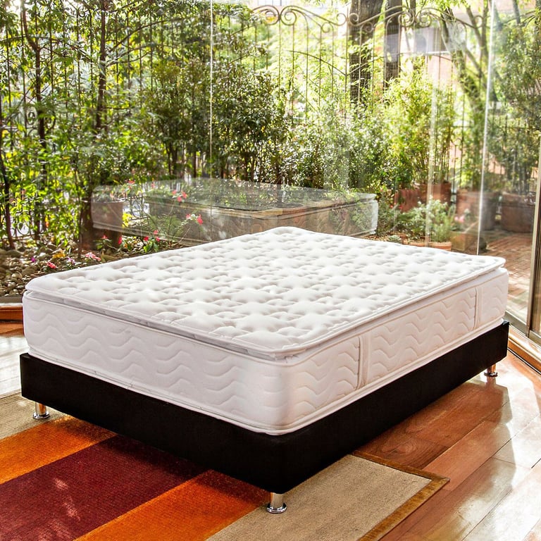 Colch�n y Base Cama Sencilla