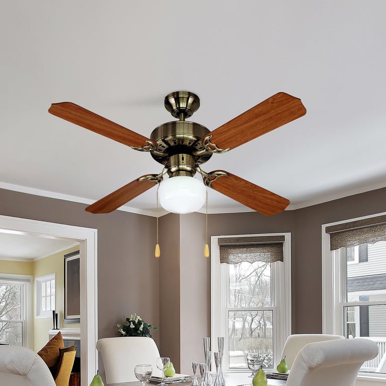 Iluminaci�n y Ventiladores de Techo