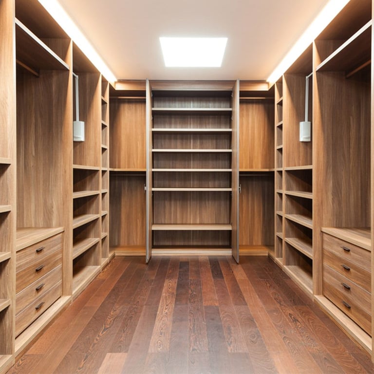 Herrajes para Closets