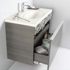 Muebles de ba�o con lavamanos