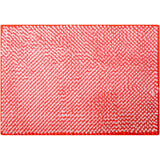 Tapete de baño Reflex naranja 43x61 cm