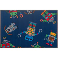 Tapete infantil Interactivo de 80 x 120 cm Multicolor