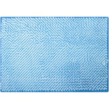 Tapete de baño Reflex turquesa 43x61 cm