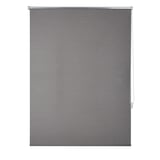 Persiana Enrollable Blackout Gris 80 x 165 cm