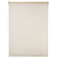 Persiana Enrollable Doble Blackout y Lino 150x250 cm