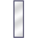 Espejo decorativo Flecha morado 30x120 cm