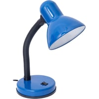 Lámpara de escritorio flexible de 1 luz E27 Azul