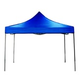 Toldo plegable 3x3 m azul