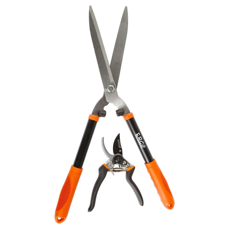 Set de 2 herramientas corta pasto y arbusto