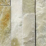 Piso cerámico piedra mosaico natural 60x15 cm