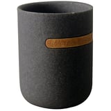 Vaso de baño piedra negro/café