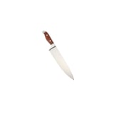 Cuchillo para chef con mango de madera 20 cm