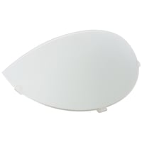 Arbotante Lyn 60W blanco 1luz E27 vidrio 12cm