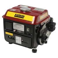 Generador  portatil 720 W motor bencinero karson