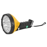 Linterna recargable 12 LED mango ergonómico