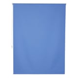 Persiana enrollable blackout azul 120x165 cm