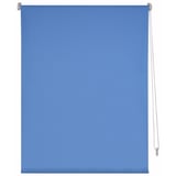 Persiana enrollable blackout azul 80x165 cm