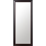 Espejo decorativo café 120x50 cm