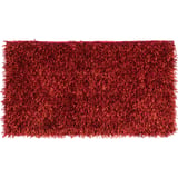 Pie de cama afelpado MIX de 60 x 110 cm Rojo