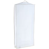 Caja de tela blanca con ventilador 50 x 100 x 15 cm