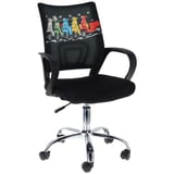 Silla PC Vespa Negra