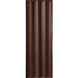 Puerta PVC 87 x 215 cm chocolate