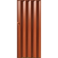 Puerta PVC doble 87 x 240 cm Roble