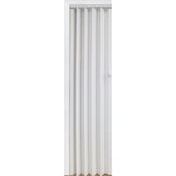 Puerta PVC 87 x 240 cm blanco