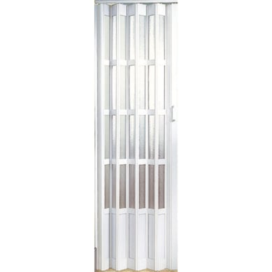 Puerta PVC blanco 87 x 240 cm