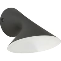 Arbotante exterior Viena led 6W gris neutra 600lm metal IP44 15cm