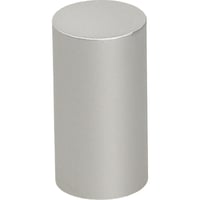 Cerradura pomo aluminio anodizado mate 20 mm