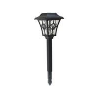 Estaca Solar Led Vintage Color Negro