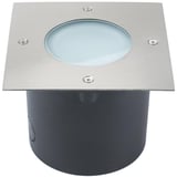 Empotrado Exterior Led Siem Plata 8.5cm