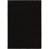 Tapete Shaggy Delight Cosy negro 60x115 cm