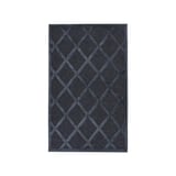 Tapete Farashe lana azul oscuro 67x105 cm