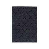 Tapete Farashe lana azul oscuro 120x170 cm