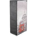 Clóset London Bus portable 75 x 45  x 160 cm