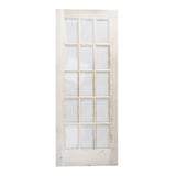 Puerta pino Francesa 15 luces 86 x 213 cm