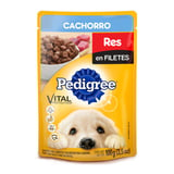 Alimento para perro cachorro res 100 g