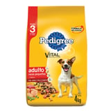 Alimento para perros razas pequeñas 4 kg