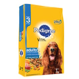 Alimento p/perro adulto nutrición completa 7 kg