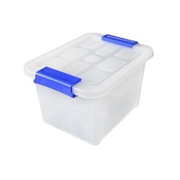 Caja multiusos Yazmín 55 lt con ruedas