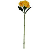 Vara de hortensia amarillo