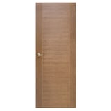 Puerta Tambor MDF Capri Sepia 85 x 213 cm