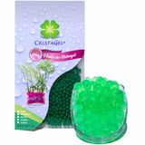 Perlas de hidrogel deshidratadas verde 5 g