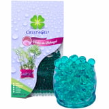 Perlas de hidrogel deshidratadas verde agua 5 g