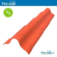 Caballete standard MIII 0.26 x 1.19 m terracota