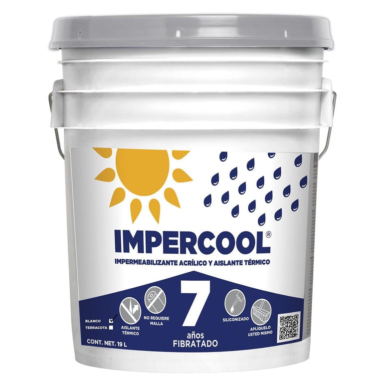 Impercool Fib 7A Blanco 19 L